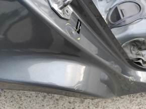 Quarter wing rear right Volvo XC90 16-25 on the body, graphite, rusty, bumps