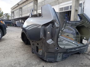 Quarter wing rear left Volvo XC90 16-25 on the body, graphite, rusty, bump