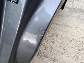 Quarter wing rear left Volvo XC90 16-25 on the body, graphite, rusty, bump