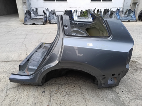 Quarter wing rear left Volvo XC90 16-25 on the body, graphite, rusty, bump