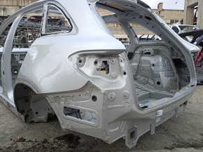 Mercedes GLC 16-22 SUV rear left quarter wing, silver