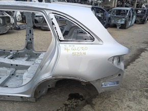 Mercedes GLC 16-22 SUV rear left quarter wing, silver