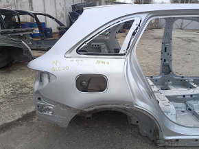 Mercedes GLC 16-22 SUV rear right quarter wing on the body, silver, bumper