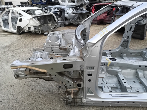 Mercedes GLC 16-22 front left quarter panel, silver