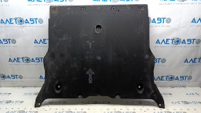 Tesla Model 3 18 front underbody protection - tears