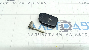 Smart key Lexus RX350 RX450h 10-12, 4 buttons, worn, scratches