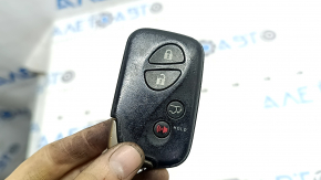 Smart key Lexus RX350 RX450h 10-12, 4 buttons, worn, scratches
