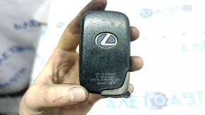 Smart key Lexus RX350 RX450h 10-12, 4 buttons, worn, scratches