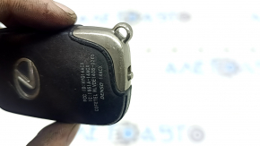 Smart key Lexus RX350 RX450h 10-12, 4 buttons, worn, scratches