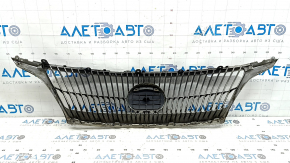 Radiator grille grill Lexus RX450h 10-12 pre-restyling, scratches, crack, swollen chrome