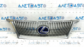 Radiator grille grill Lexus RX450h 10-12 pre-restyling, scratches, crack, swollen chrome