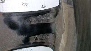 Wheel disk R18 x 8J Mercedes GLC 16-22 type 1, light curb