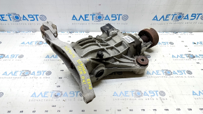 Volvo XC90 16-23 T5, T6 rear differential assembly with bracket, 112k, rusty clutch