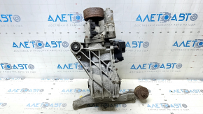 Volvo XC90 16-23 T5, T6 rear differential assembly with bracket, 112k, rusty clutch