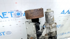 Volvo XC90 16-23 T5, T6 rear differential assembly with bracket, 112k, rusty clutch