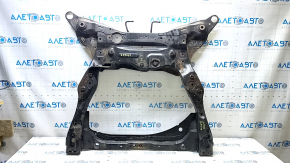 Front subframe Volvo XC90 16-20 without air suspension, rusty, microcracks S/B