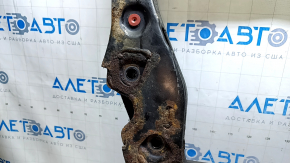 Front subframe Volvo XC90 16-20 without air suspension, rusty, microcracks S/B