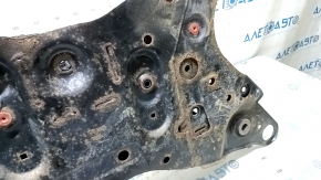 Front subframe Volvo XC90 16-20 without air suspension, rusty, microcracks S/B