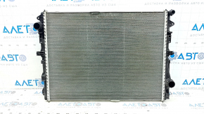 Mercedes GLC 300 20-22 water cooling radiator is dented