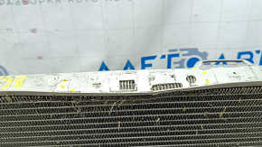 Mercedes GLC 300 20-22 water cooling radiator is dented