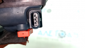 The fuel filler flap lock on a Mercedes GLC 16-22 has broken fasteners.