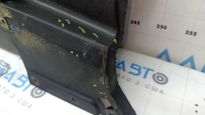 Ford Escape MK3 17-19 front bumper guard, broken