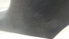 Tesla Model 3 18 front left inner door sill trim, black, scratches