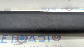 Tesla Model 3 18 front left inner door sill trim, black, scratches