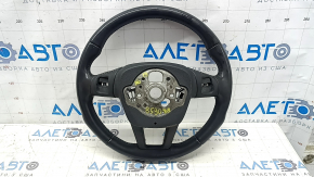 Audi A6 C8 19-25 leather steering wheel, dark gray with gray stitching, non-heated, Sport
