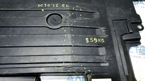 Rear left underbody protection Volvo XC90 16-22 breaks, cracks