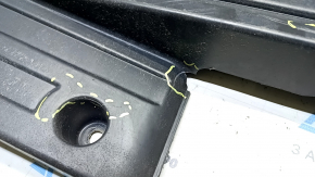 Rear left underbody protection Volvo XC90 16-22 breaks, cracks