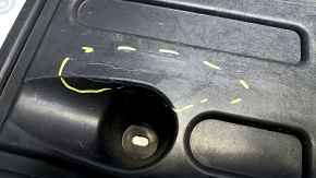 Rear left underbody protection Volvo XC90 16-22 breaks, cracks