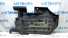Volvo XC90 16-22 rear right underbody protection, cracks and breaks