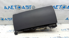 Tesla Model 3 18 glove compartment, black, scuffed
