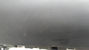 Tesla Model 3 18 glove compartment, black, scuffed