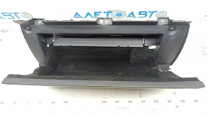 Tesla Model 3 18 glove compartment, black, scuffed