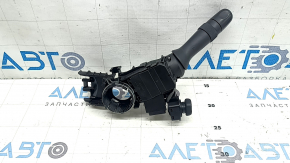 Left steering column switch for Lexus RX350 RX450h 10-15 type 2, with steering wheel adjustment joystick