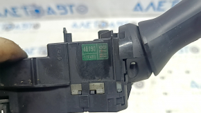 Left steering column switch for Lexus RX350 RX450h 10-15 type 2, with steering wheel adjustment joystick
