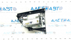 Radio, Cassette Player, Climate Control, Panel Assembly, Lexus RX350 RX450h 10-15 Type 2, Scratches, Sooty
