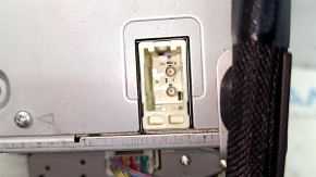 Radio, Cassette Player, Climate Control, Panel Assembly, Lexus RX350 RX450h 10-15 Type 2, Scratches, Sooty