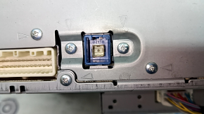 Radio, Cassette Player, Climate Control, Panel Assembly, Lexus RX350 RX450h 10-15 Type 2, Scratches, Sooty