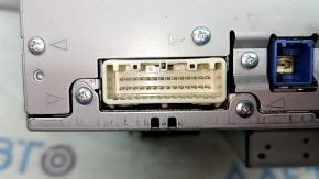 Radio, Cassette Player, Climate Control, Panel Assembly, Lexus RX350 RX450h 10-15 Type 2, Scratches, Sooty