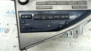 Radio, Cassette Player, Climate Control, Panel Assembly, Lexus RX350 RX450h 10-15 Type 2, Scratches, Sooty