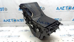 Tesla Model 3 18-20 center console pocket assembly, glossy black, scratches