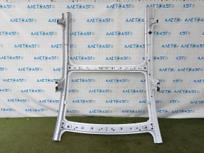 Tesla Model 3 18 metal roof - for panoramic windows, sawed off, dented