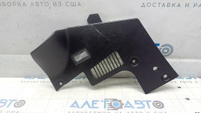 Tesla Model 3 Driver's Knee Airbag Cover (18mm) - Black, Backlit, Scratched