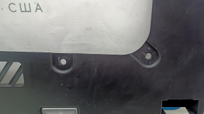 Tesla Model 3 18 passenger knee airbag cover, black, with speaker and backlight, scratches