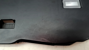 Tesla Model 3 18 passenger knee airbag cover, black, with speaker and backlight, scratches