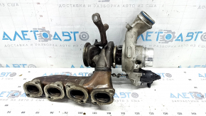 Turbocharger assembly with manifold for Mercedes GLC 300 20-22 with bracket, 112kW