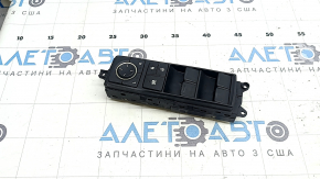 Front left window lift control Lexus RX350 RX450h 10-15 black
